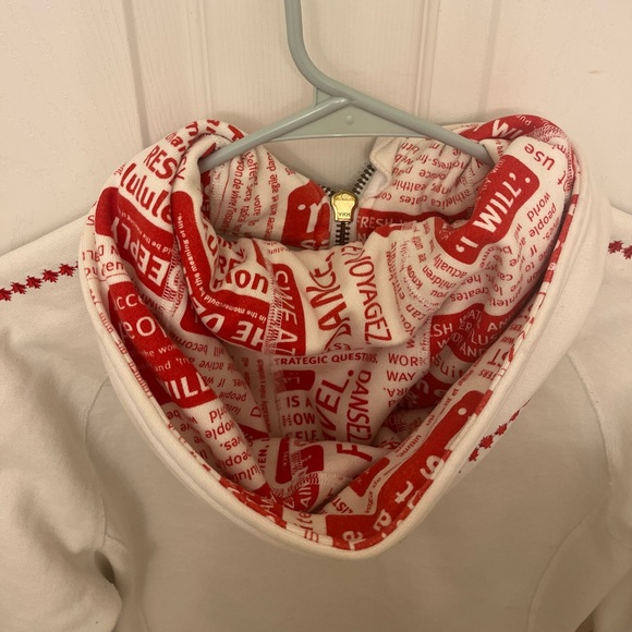 Special Edition Lululemon Olympic hoodie size 8. - Picture 5 of 6